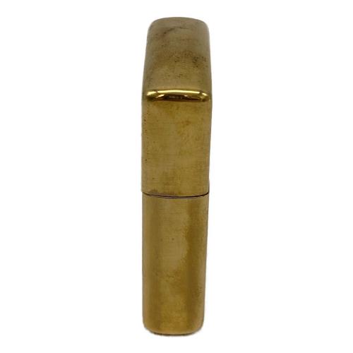 ZIPPO (ジッポ) オイルライター SOLID BRASS マーライオン
