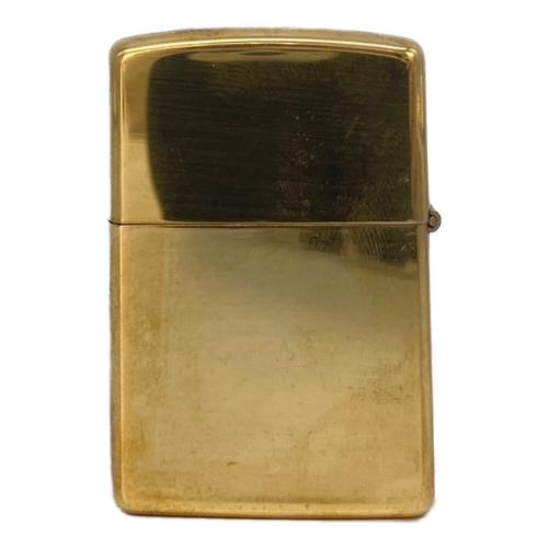 ZIPPO (ジッポ) オイルライター SOLID BRASS マーライオン