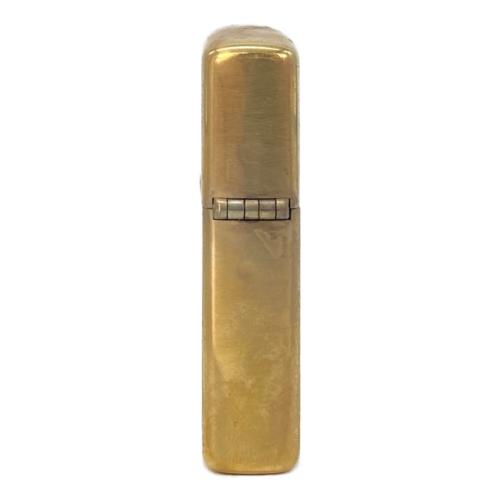 ZIPPO (ジッポ) オイルライター SOLID BRASS マーライオン