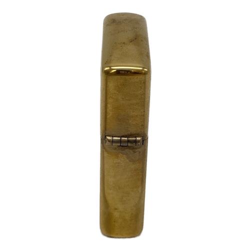 ZIPPO (ジッポ) オイルライター SOLID BRASS マーライオン