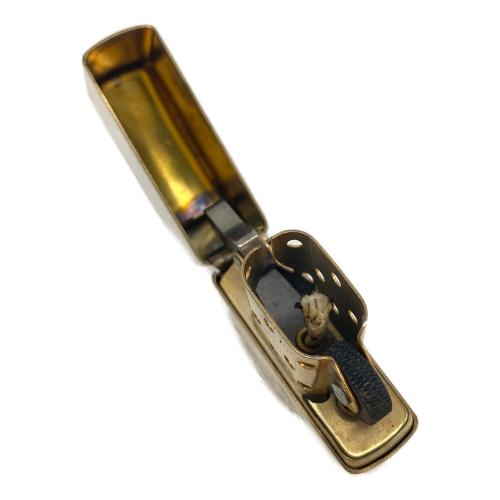 ZIPPO (ジッポ) オイルライター SOLID BRASS マーライオン