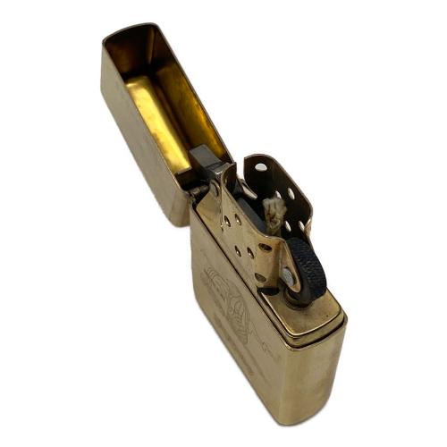 ZIPPO (ジッポ) オイルライター SOLID BRASS マーライオン