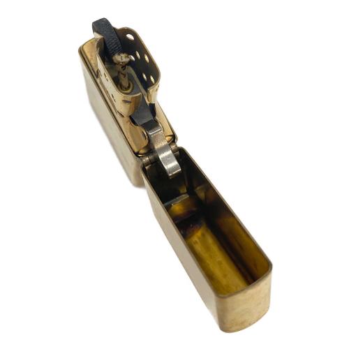 ZIPPO (ジッポ) オイルライター SOLID BRASS マーライオン