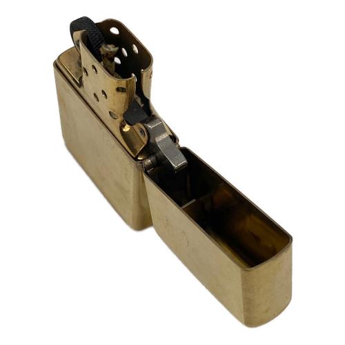 ZIPPO (ジッポ) オイルライター SOLID BRASS マーライオン