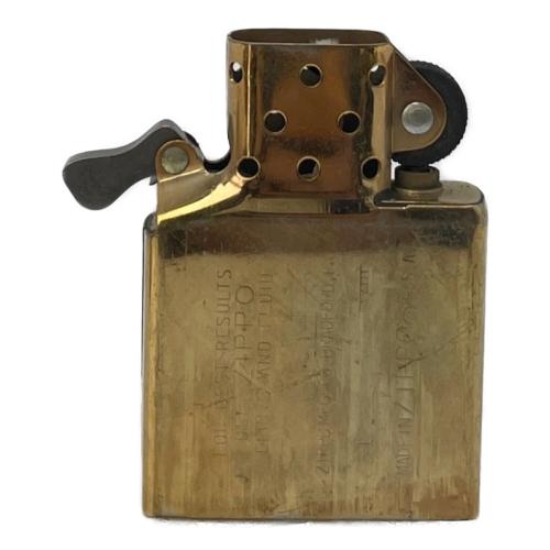 ZIPPO (ジッポ) オイルライター SOLID BRASS マーライオン