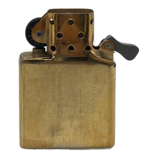 ZIPPO (ジッポ) オイルライター SOLID BRASS マーライオン