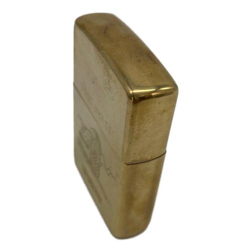 ZIPPO (ジッポ) オイルライター SOLID BRASS マーライオン