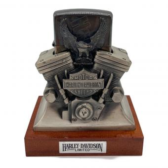 ZIPPO (ジッポ) オイルライター HARLEY DAVIDSON LIMITED EDITION 台座付