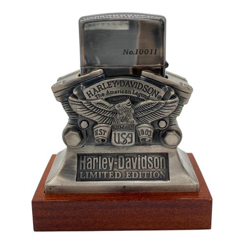 ZIPPO (ジッポ) オイルライター HARLEY DAVIDSON LIMITED EDITION 台座付
