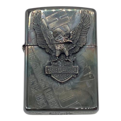 ZIPPO (ジッポ) オイルライター HARLEY DAVIDSON LIMITED EDITION 台座付