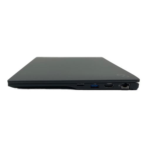 FUJITSU (フジツウ) ノートパソコン FMV LIFEBOOK FMVUXH1B Windows11 Pro Core i7 メモリ:16GB SSD：512GB 14インチ 画面修理履歴アリ