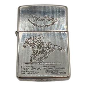 ZIPPO (ジッポー) オイルライター トウカイテイオー 引退記念 G1戦績 1994年