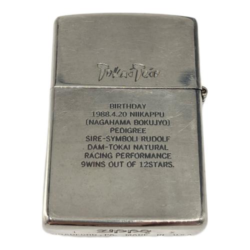 ZIPPO (ジッポー) オイルライター トウカイテイオー 引退記念 G1戦績 1994年