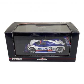 EBBRO (エブロ) ミニカー 1/43 NISSAN R88C Le Man’s 1988 NTN RACING CAR COLLECTION 43681