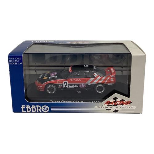 EBBRO (エブロ) ミニカー 1/43 R32 GT-R TAISAN SKYLINE Gr A KENWOOD