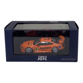 EBBRO (エブロ) ミニカー JGTC DAISHIN ADVAN SILVIA JGTC 2001 No.81
