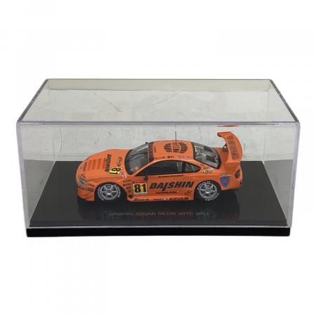 エブロ 1/43 ダイシン シルビア JGTC 2001 No.81 レア 1103000440049008_05_5737w.jpeg