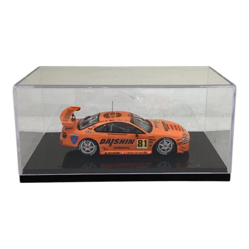 EBBRO (エブロ) ミニカー JGTC DAISHIN ADVAN SILVIA JGTC 2001 No.81