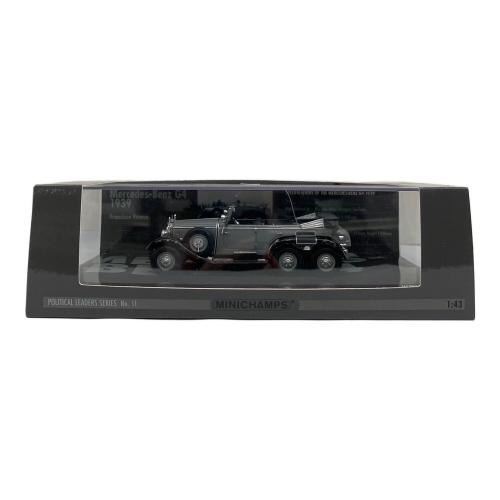 MINICHAMPS (ミニチャンプス) MERCEDES-BENZ G4 1934 `FRANCISCO FRANCO` ミニカー