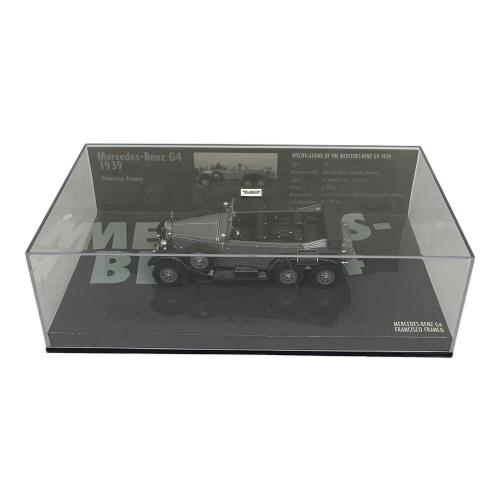 MINICHAMPS (ミニチャンプス) MERCEDES-BENZ G4 1934 `FRANCISCO FRANCO` ミニカー
