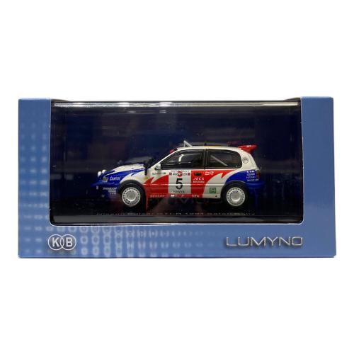 LUMYNO (ルミノ) 日産 パルサー GTI-R 1991年 サファリラリー No.5 ミニカー