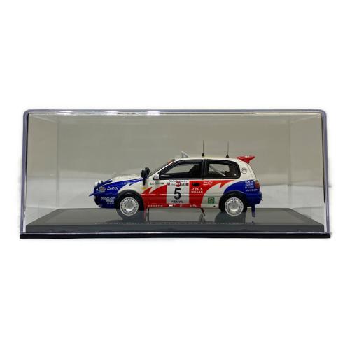 LUMYNO (ルミノ) 日産 パルサー GTI-R 1991年 サファリラリー No.5 ミニカー