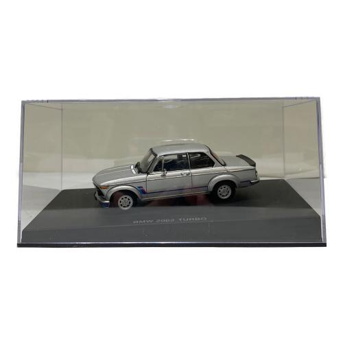 AUTOart (オートアート) BMW 2002 TURBO ミニカー