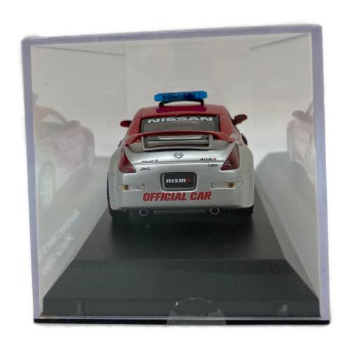 Jcollection (ジェイコレクション) 1/43 ニッサン フェアレディZ NISMO S-TUNE オフィシャルカー レッド ミニカー