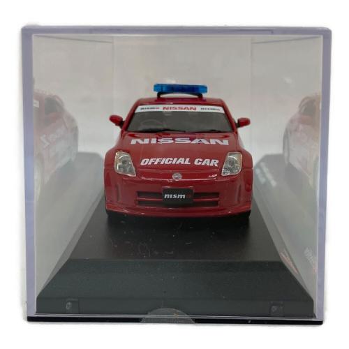 Jcollection (ジェイコレクション) 1/43 ニッサン フェアレディZ NISMO S-TUNE オフィシャルカー レッド ミニカー