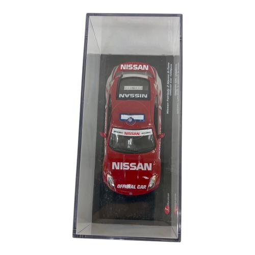 Jcollection (ジェイコレクション) 1/43 ニッサン フェアレディZ NISMO S-TUNE オフィシャルカー レッド ミニカー