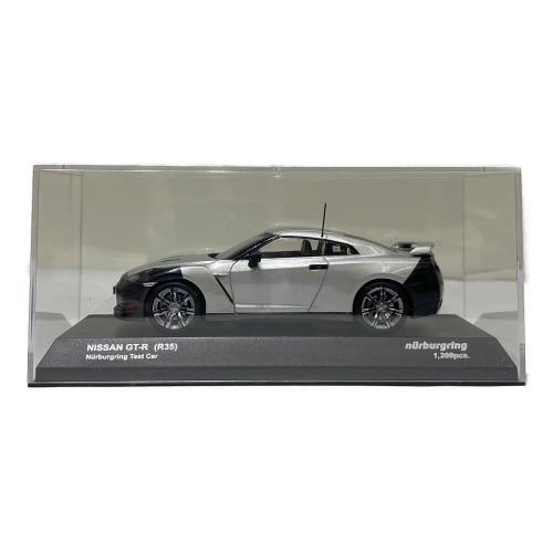 京商 (キョウショウ) GT-R R35 ミニカー ニュルブルクリンク