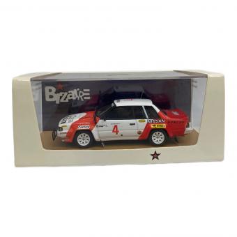 Bizarre (ビザール) 1/43 NISSAN 240RS #4 SAFARI 1985 ミニカー