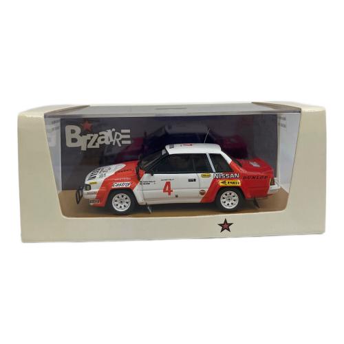Bizarre (ビザール) 1/43 NISSAN 240RS #4 SAFARI 1985 ミニカー