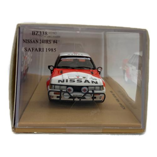 Bizarre (ビザール) 1/43 NISSAN 240RS #4 SAFARI 1985 ミニカー