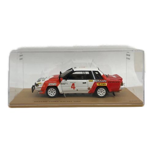 Bizarre (ビザール) 1/43 NISSAN 240RS #4 SAFARI 1985 ミニカー