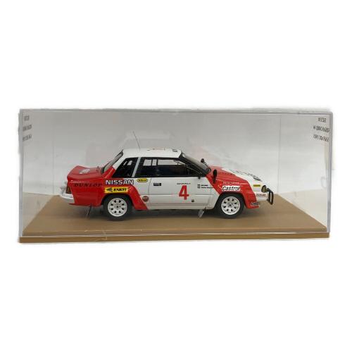 Bizarre (ビザール) 1/43 NISSAN 240RS #4 SAFARI 1985 ミニカー