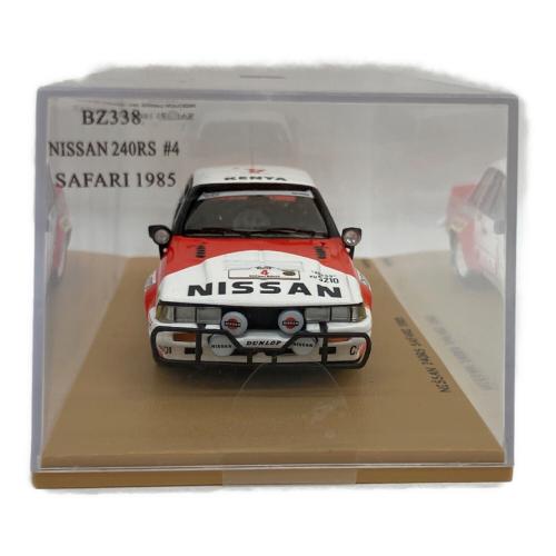 Bizarre (ビザール) 1/43 NISSAN 240RS #4 SAFARI 1985 ミニカー