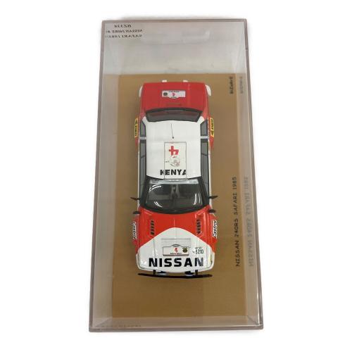 Bizarre (ビザール) 1/43 NISSAN 240RS #4 SAFARI 1985 ミニカー