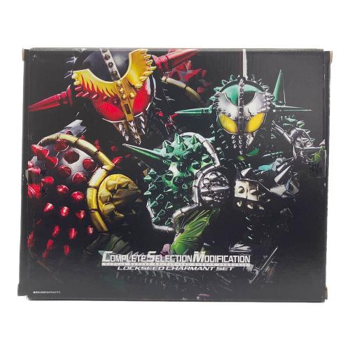 仮面ライダー鎧武(ガイム) (カメンライダーガイム) ロックシード シャルモンセット コンプリートセレクション モディフィケーション