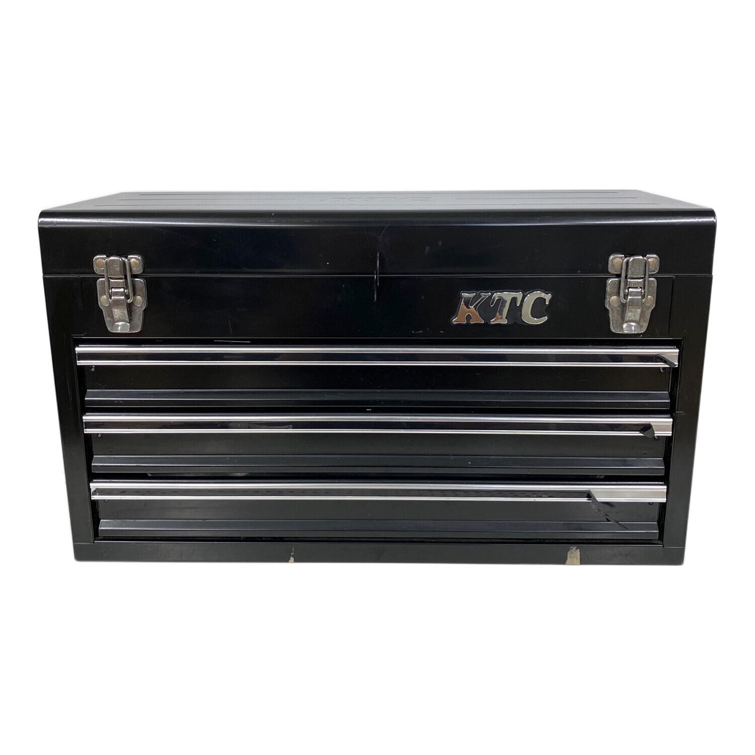 KTC (キョウトキカイコウグ) ツールチェスト SKX0213BK｜トレファクONLINE