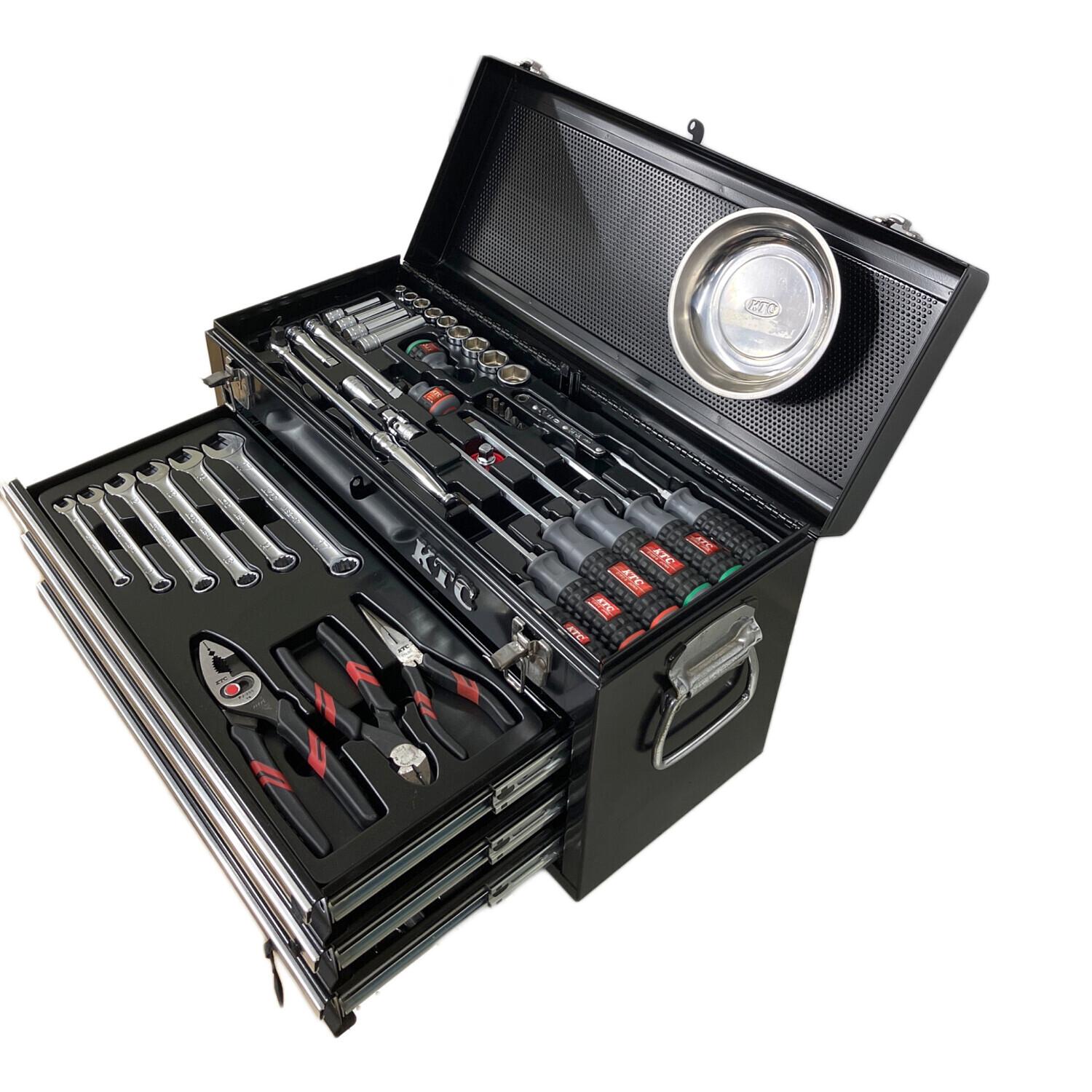 KTC (キョウトキカイコウグ) ツールチェスト SKX0213BK｜トレファクONLINE
