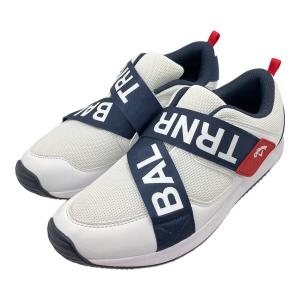 Callaway (キャロウェイ) BALTRAINER(バルトレイナー) ゴルフ練習用シューズ 219102 SIZE L(26.5cm～28.0cm相当) ホワイトxネイビー