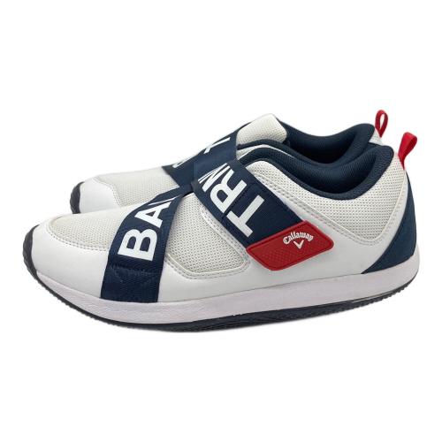 Callaway (キャロウェイ) BALTRAINER(バルトレイナー) ゴルフ練習用シューズ 219102 SIZE L(26.5cm～28.0cm相当) ホワイトxネイビー