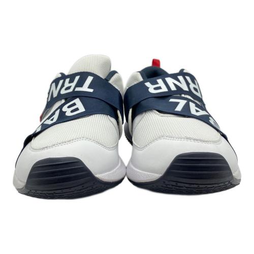 Callaway (キャロウェイ) BALTRAINER(バルトレイナー) ゴルフ練習用シューズ 219102 SIZE L(26.5cm～28.0cm相当) ホワイトxネイビー