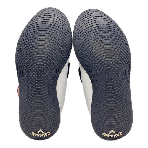 Callaway (キャロウェイ) BALTRAINER(バルトレイナー) ゴルフ練習用シューズ 219102 SIZE L(26.5cm～28.0cm相当) ホワイトxネイビー