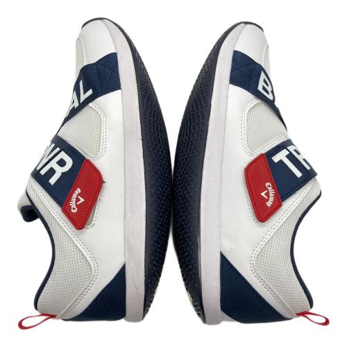 Callaway (キャロウェイ) BALTRAINER(バルトレイナー) ゴルフ練習用シューズ 219102 SIZE L(26.5cm～28.0cm相当) ホワイトxネイビー
