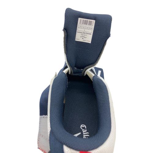 Callaway (キャロウェイ) BALTRAINER(バルトレイナー) ゴルフ練習用シューズ 219102 SIZE L(26.5cm～28.0cm相当) ホワイトxネイビー