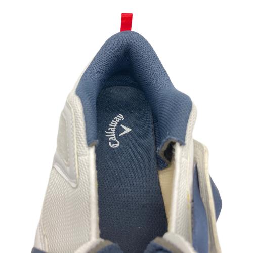Callaway (キャロウェイ) BALTRAINER(バルトレイナー) ゴルフ練習用シューズ 219102 SIZE L(26.5cm～28.0cm相当) ホワイトxネイビー