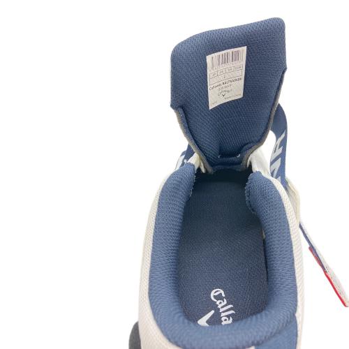 Callaway (キャロウェイ) BALTRAINER(バルトレイナー) ゴルフ練習用シューズ 219102 SIZE L(26.5cm～28.0cm相当) ホワイトxネイビー