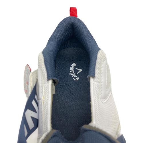 Callaway (キャロウェイ) BALTRAINER(バルトレイナー) ゴルフ練習用シューズ 219102 SIZE L(26.5cm～28.0cm相当) ホワイトxネイビー
